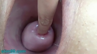 Intense Stimulation Of The Cervix And Vagina With Nettles And Rod Flowers