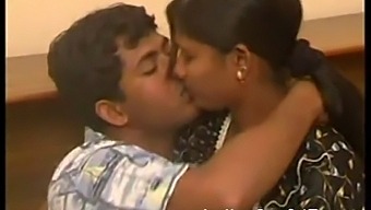 A Passionate Bedroom Encounter Between An Amateur Indian Couple