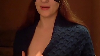 Russian Webcam Star Alebarda'S Solo Performance In 2014