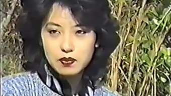Retro Japansk Porr Med Vintage Skådespelerska