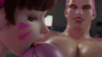 Cartoon Shemale Gets Analed By Zarya In Hd
