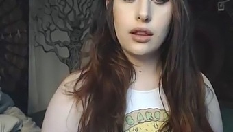Haylihaze'S Wild Bbw Show On Webcam With Toys