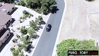 Η Ξυρισμένη Και Μεγαλόστηθης Skylar Και Η Paisley Λαμβάνουν Θεραπεία Από Έναν Καυλιάρη Γιατρό Στο Μέρος 3 Της Κλινικής Γονιμότητας Τόμος 1
