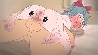 Bulma'S Derriere Gets A Piplup Treatment In This Hentai Cartoon Video