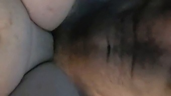 Intensiv Anal Och Fittknull Med En Stor Penis