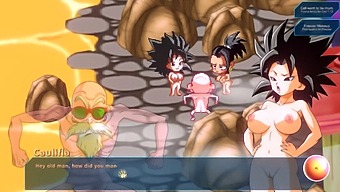 Kame Paradise Τόμος 3: Μεγαλόστηθη Saiyans Και Το Πλούσιο Στήθος Της Bulma