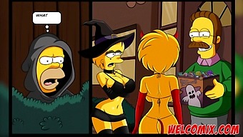 Welcome To The World Of Simptoons With Big Dick And Big Ass Comics.