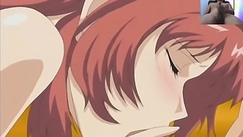A Voluptuous Girlfriend Consents To Share Her Partner'S Intimacy With A Lustful And Disloyal Wife In This Uncensored Hentai Encounter.
